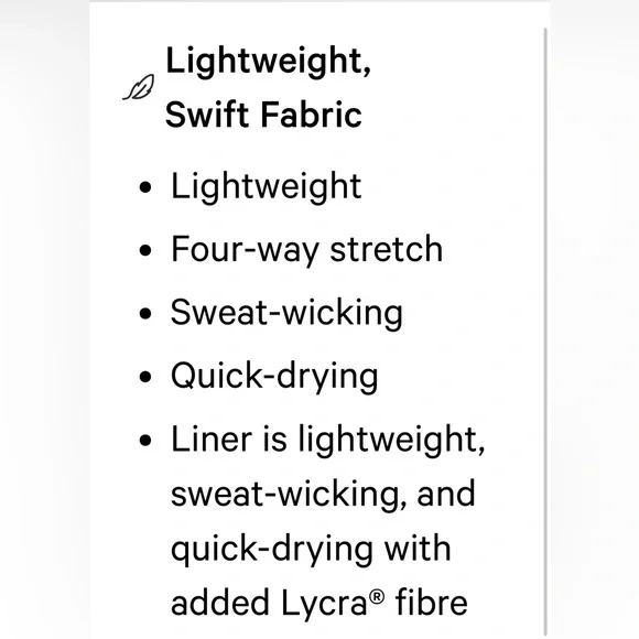 Lululemon Speed Up Shorts - Picture 9 of 9